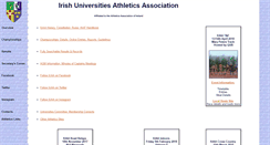 Desktop Screenshot of iuaa.org